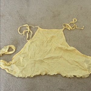 Halter top